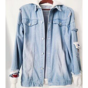 STRAY KIDS Jean Jacket/Hoodie